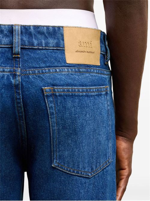 Classic fit jeans AMI PARIS | HTR001DE0031480